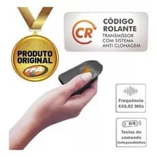 Controle Remoto Ppa Tok 433 Mhz Original Eletronico