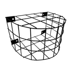 GRADE PROTEÇÃO REDONDA 15A X20 LX 20P PRETA - PRO METAL