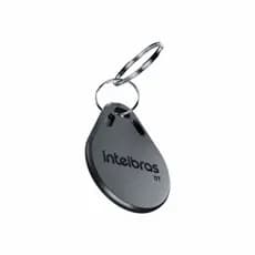 CHAVEIRO PROXIMIDADE RFID TH 1000 DT DUPLA FREQUENCIA CINZA - INTELBRAS