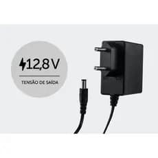 FONTE ALIMENTACAO COM PLUG 12V 1A EF 1201L - INTELBRAS