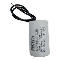 Capacitores 12uf , 20 uF 250v 2 Fios Para Motor Portão Elétrico