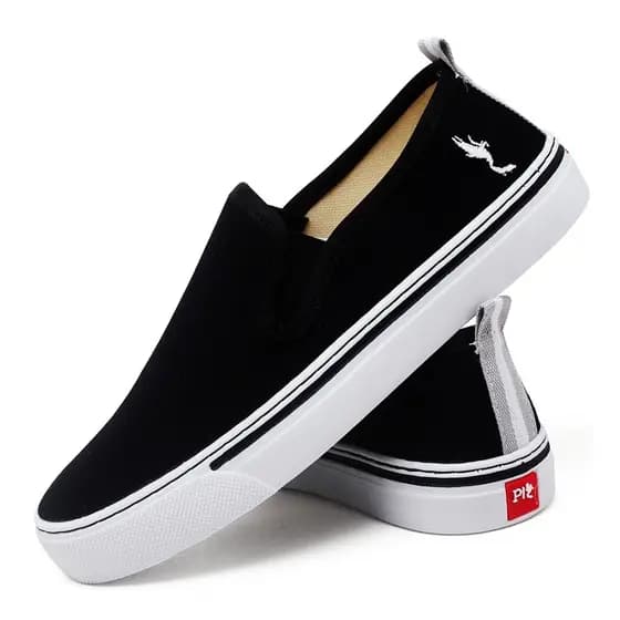 Tênis Feminino Casual Sem Cadarço Slip On Leve Calce Fácil do 34 ao 39
