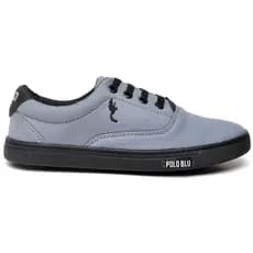 Kit 2 Pares Tênis Masculino Casual Top Cinza Preto 37 ao 46