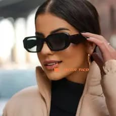 Óculos de Sol Feminino Moda Rolezinho Sofisticado