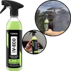 V-ECO FAST 500ml VONIXX - Lavagem Ecológica a Seco sem Água com Cera de Carnaúba Não Risca a Pintura