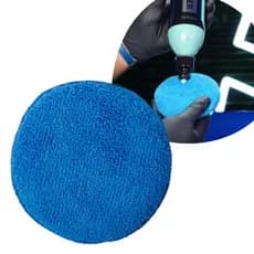 Aplicador de Microfibra VONIXX Macia para Aplicação de Ceras e Massa de Polir