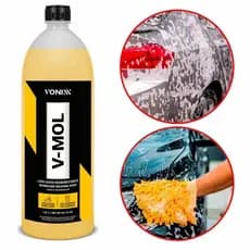 V-MOL 1,5L VONIXX - Shampoo Automotivo Desincrustante (Limpeza Pesada)