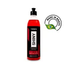 SHINY 500ml VONIXX - Revitalizador de Pneus Alta Qualidade (Pretinho de Pneus com Hidro repelência)
