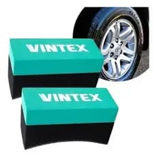 Aplicador de Produtos para Pneus VINTEX VONIXX - Pacote com 2 Unidades