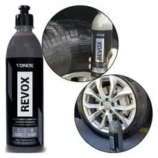 REVOX 500ml VONIXX - Pretinho Selante para Pneus com Acabamento Fosco Acetinado Hidrorepelente