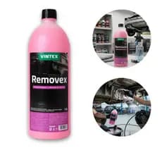 REMOVEX 1,5 L VINTEX - Limpador Alcalino Desengraxante p/ Motor, Chassi, Caixa de Roda e Carroceria