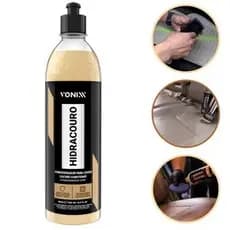 HIDRACOURO 500ml VONIXX - Hidratante para Couros Bancos Encosto de Braço Volante