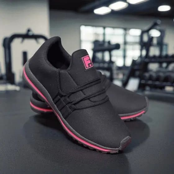 Tênis Feminino e Masculino INF Feeling Confortável Leve Academia Caminhada Corrida Casual Estilo