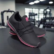 Tênis Feminino e Masculino INF Feeling Confortável Leve Academia Caminhada Corrida Casual Estilo