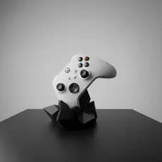 Suporte Cristal Xbox Base geométrica decorativa para controle Xbox One, Series S e Series X