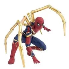 Boneco Homem Aranha Com Garras 16cm Vingadores Colecionável