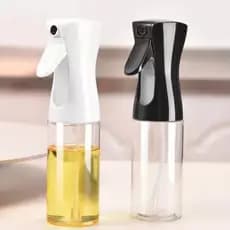 Kit 2 Spray Borrifador vidro Frasco Kit Duas Cores Azeite água Óleo Vinagre