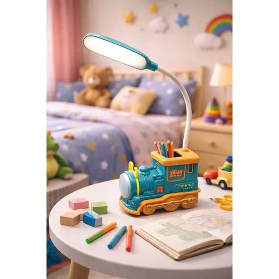 Luminária Infantil LED USB Noturna Criativa para Quarto de Bebê e infantil Decoração