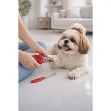 Kit cortador de Unhas Pet + Lixa – para Cães e Gatos 2 peças