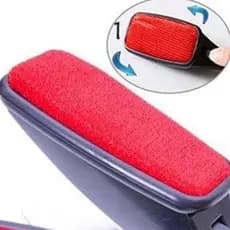 Escova Removedora de Pelos Pet Reutilizável 2 em 1 Para Roupase Tecido