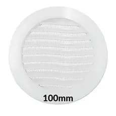Grelha De Ventilação Com Tela Integrada Dn 100 Anti-mosquito