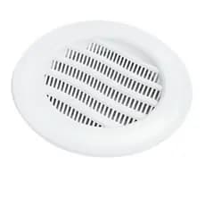 Grelha De Ventilação Com Tela Integrada Dn 150 Anti-mosquito