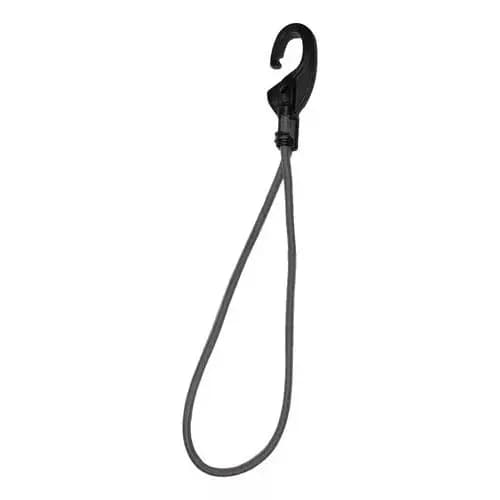 Elástico Fixador de Alta Resistência para Lonas 20cm Preto