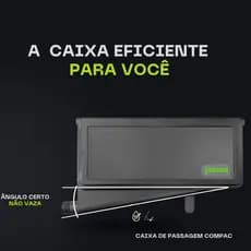 Caixa de passagem Split  Compac 7-24.000 BTU