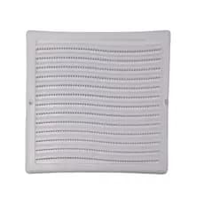 Grelha de Ventilação 150mm Quadrada com Tela Integrada – Joinsul