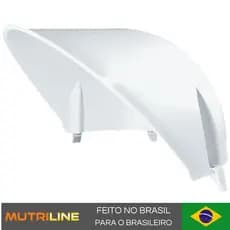 Defletor Joinsul para Condensador Split7.000 a 12.000 BTUs, direciona o ar quente para fora