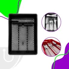 Porta Talheres Organizador de Gaveta Escorredor Talheres