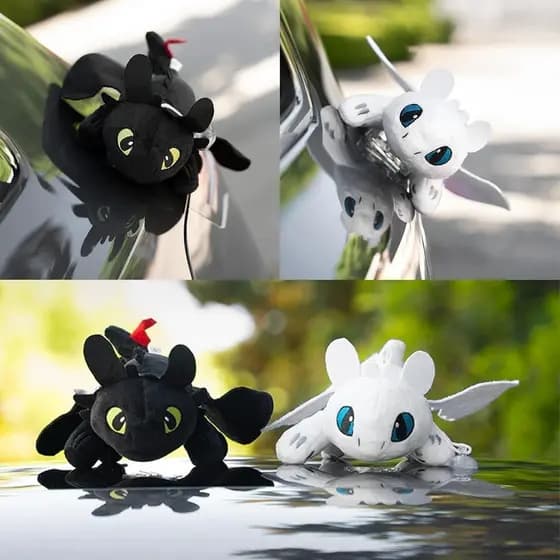 Produtos De Acessórios Automotivos Para Carro Dragão , Boneca De Desdentado , Adequado Capacete , Decoração De Clarabóia