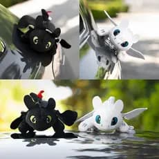Produtos De Acessórios Automotivos Para Carro Dragão , Boneca De Desdentado , Adequado Capacete , Decoração De Clarabóia