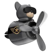 Garrafa Decorativa Para Carro Com Hélice Piloto Matador