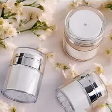 Potinha De Sabonete/Gel Liquido Acrílica 15ML/30ML Cosmética Sabão Espuma Multiuso Para Viagem