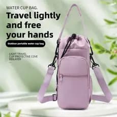 Bolsa Garrafa de Água Para Celular Manga para Garrafa de Água para Caminhada e Trekking