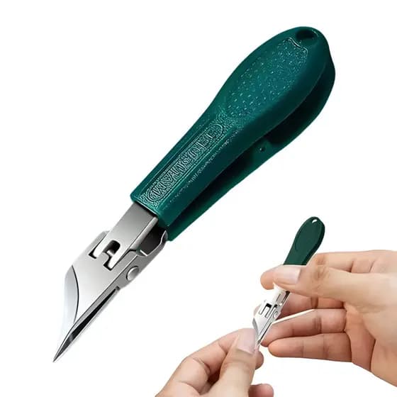 Aparadores De Unhas Oblíquos , Cortador Com Borda Inclinada De Bico De Águia , Ferramenta De Manicure Anti-Resping