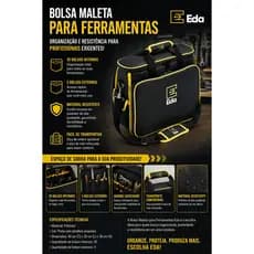 Bolsa em Lona para Ferramentas com 30 Bolsos 9RI EDA