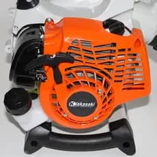 Soprador De Folhas 33cc Profissional Nakasaki Potente Gasolina Limpeza Jardins Calhas Folhas