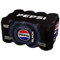 Pepsi BLACK Lata 350ml C/ 12 Unidades
