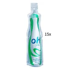 Água Alcalina Oh Zero Sódio 315ml C/15 Unidades