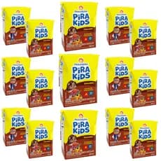 Achocolatado Pirakids 200ml Piracanjuba Kit 15 Unidades