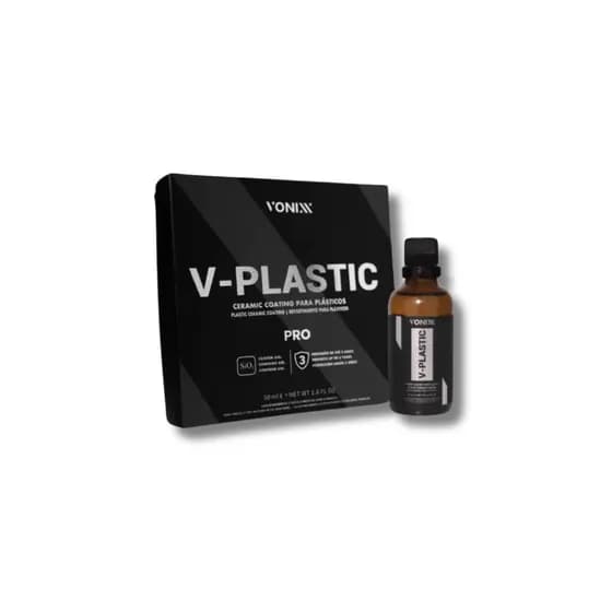 V-PLASTIC PRO CERAMIC COATING PARA PLÁSTICOS 50ML - VONIXX