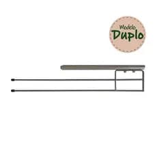 Porta Panos Aramado Duplo Deslizante