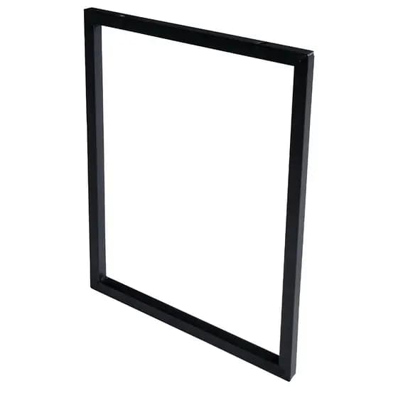 Suporte Estilo Industrial Teto Prateleira 25cm Preto