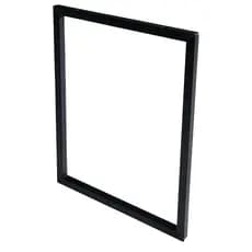 Suporte Estilo Industrial Teto Prateleira 25cm Preto