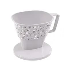 Suporte Para Filtro De Café Direcionador Flores Plasútil 103