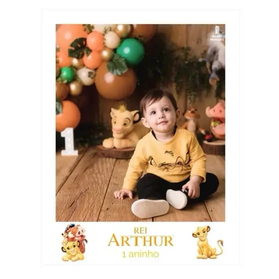 Foto Imã Geladeira - Lembrancinha- Aniversário- Batizado- Formatura-Personalizado-