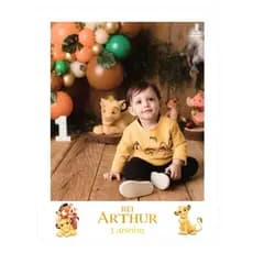 Foto Imã Geladeira - Lembrancinha- Batizado- Formatura-Personalizado-Tamanho 7x9cm