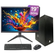 Computador Office i5 3470 8GB 256GB SSD Windows 11 Completo Com Monitor 19"